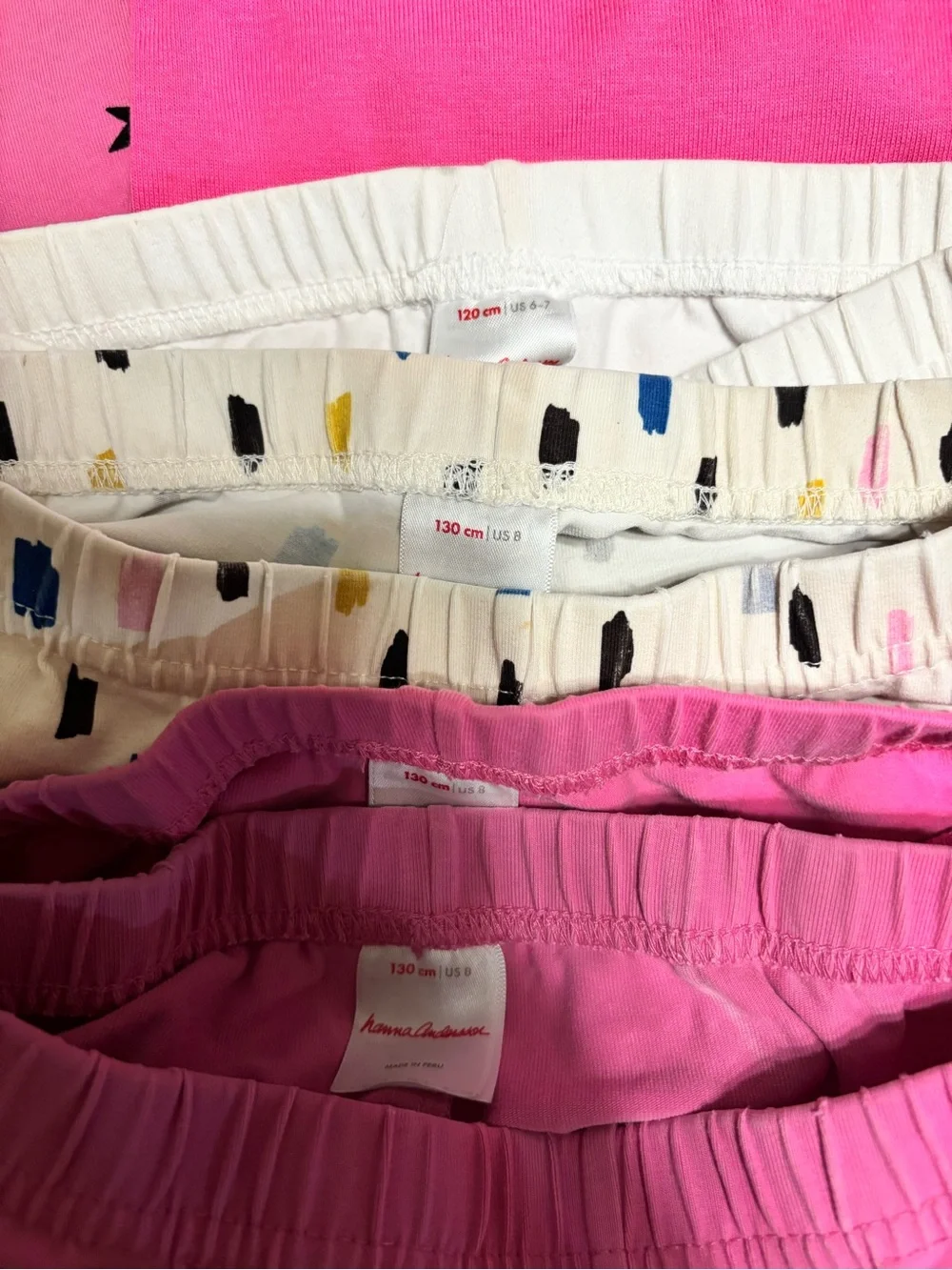 Hanna Anderson lot size 8